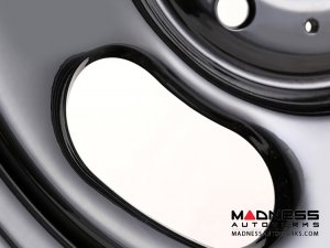 Jeep Wrangler JL Trail Runner Classic Black Steel Wheel w/o Center Cap - 17x9 Jeep Wrangler JL Trail Runner Classic Black Steel Wheel w/o Center Cap - 17x9